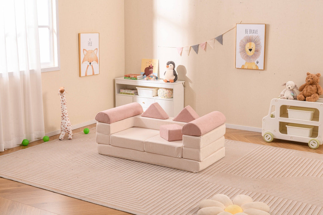 Canapé de Jeu Pour Enfants | 9 Pièces