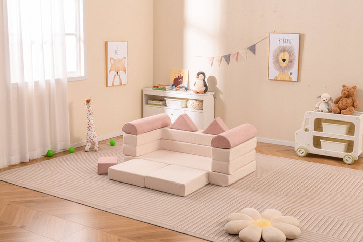 Canapé de Jeu Pour Enfants | 9 Pièces