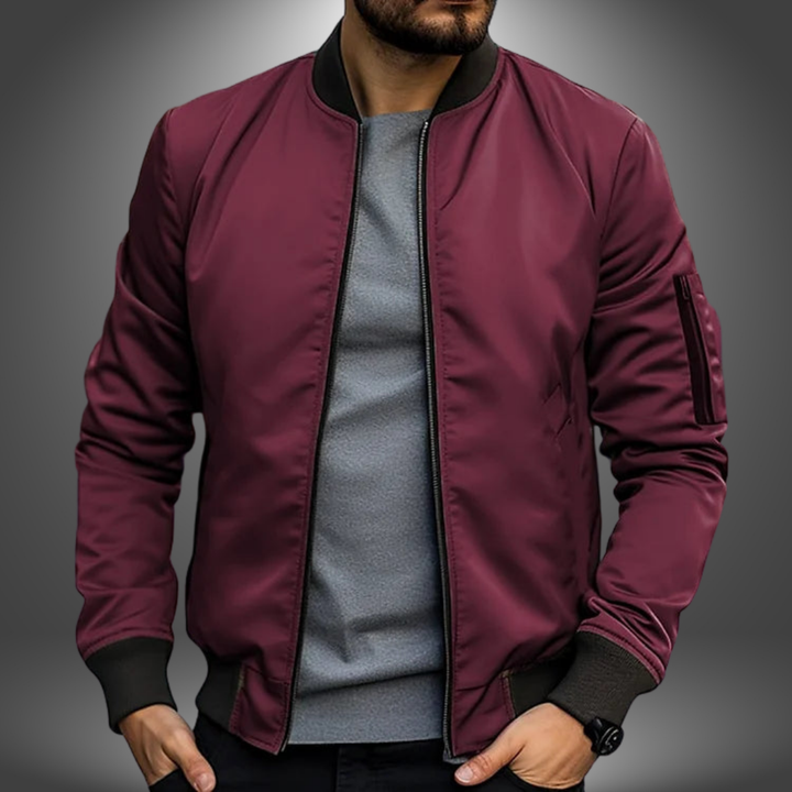 Veste Homme Légère de Mi-Saison | Artisanale & Respirante