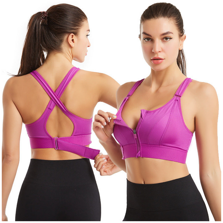 Soutien-Gorge de Sport Sans Armatures | Respirant & Anti-Pression