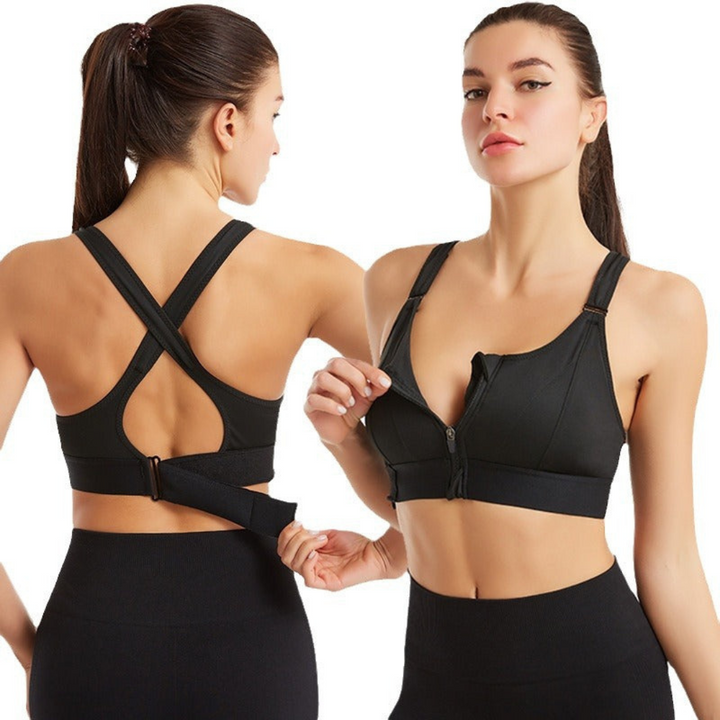 Soutien-Gorge de Sport Sans Armatures | Respirant & Anti-Pression