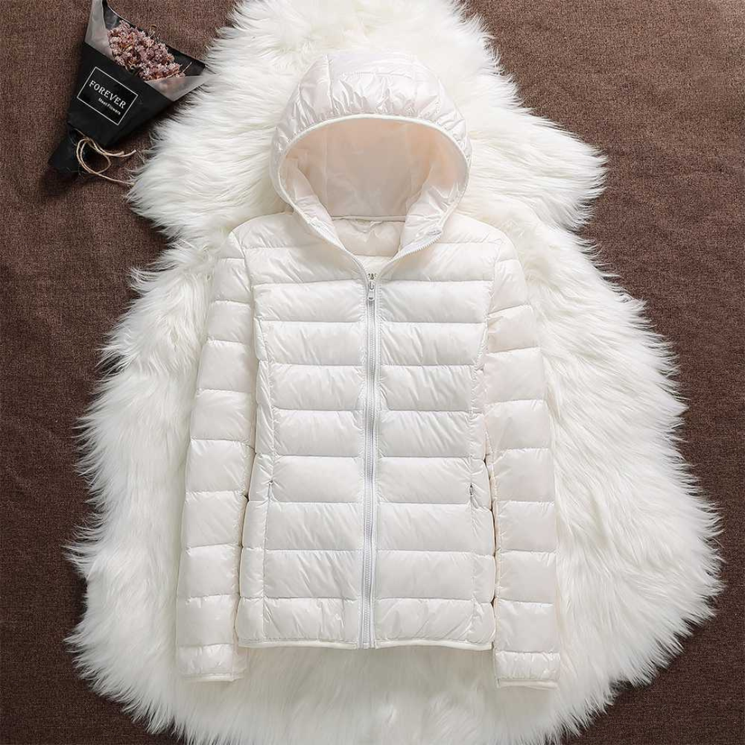 Veste Femme Imperméable Ultra-Légère | Élégante & Pliable