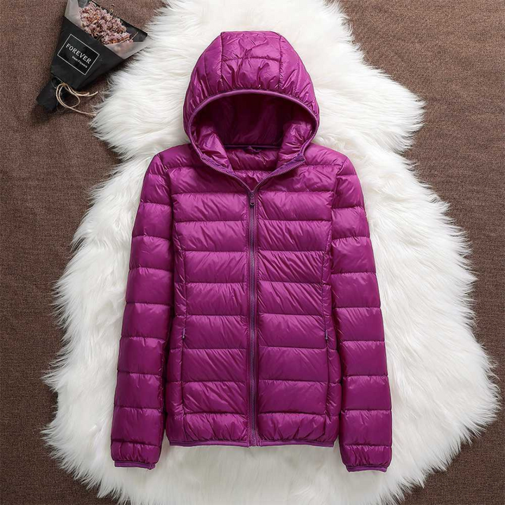 Veste Femme Imperméable Ultra-Légère | Élégante & Pliable