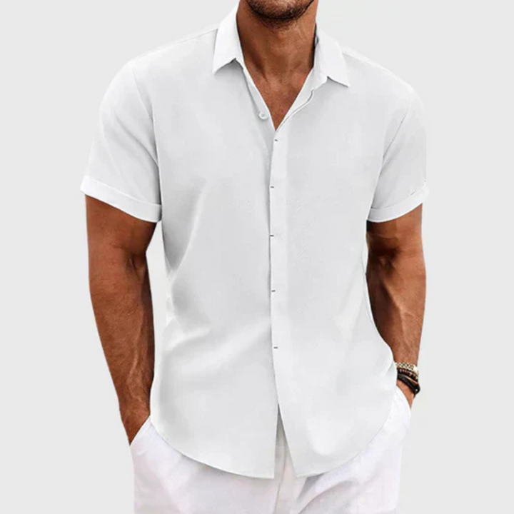 Chemise d’Été Respirante pour Homme | Élégance Intemporelle