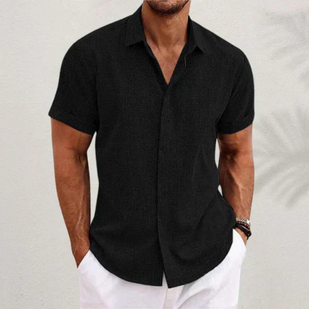 Chemise d’Été Respirante pour Homme | Élégance Intemporelle