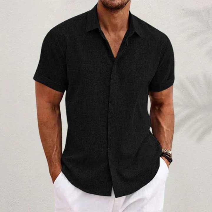 Chemise d’Été Respirante pour Homme | Élégance Intemporelle