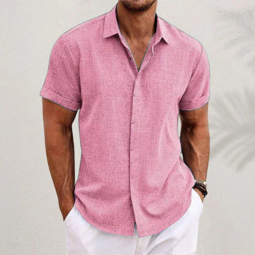 Chemise d’Été Respirante pour Homme | Élégance Intemporelle
