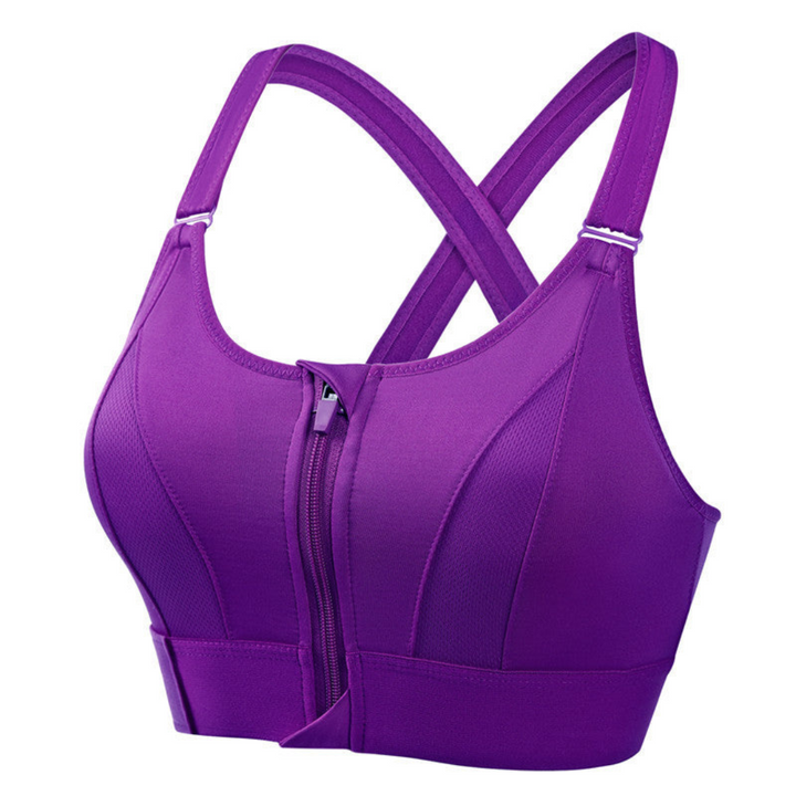 Soutien-Gorge de Sport Sans Armatures | Respirant & Anti-Pression