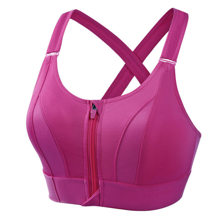 Soutien-Gorge de Sport Sans Armatures | Respirant & Anti-Pression