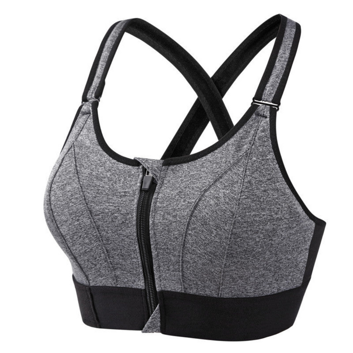 Soutien-Gorge de Sport Sans Armatures | Respirant & Anti-Pression