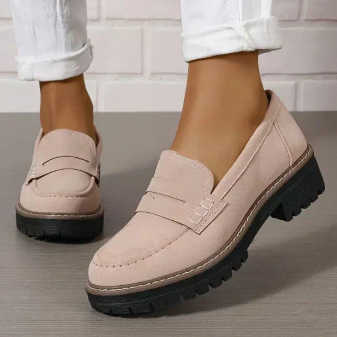Mocassins Femme Confort Quotidien | Élégants & Faciles à Enfiler