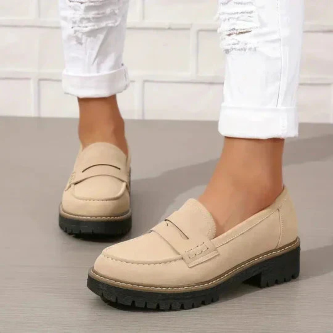 Mocassins Femme Confort Quotidien | Élégants & Faciles à Enfiler