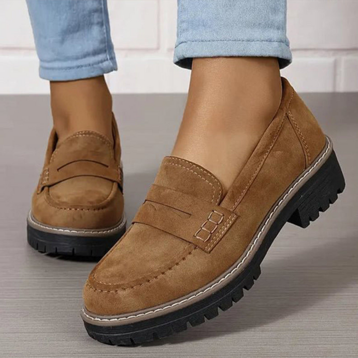 Mocassins Femme Confort Quotidien | Élégants & Faciles à Enfiler