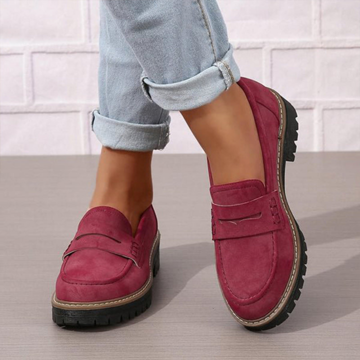 Mocassins Femme Confort Quotidien | Élégants & Faciles à Enfiler
