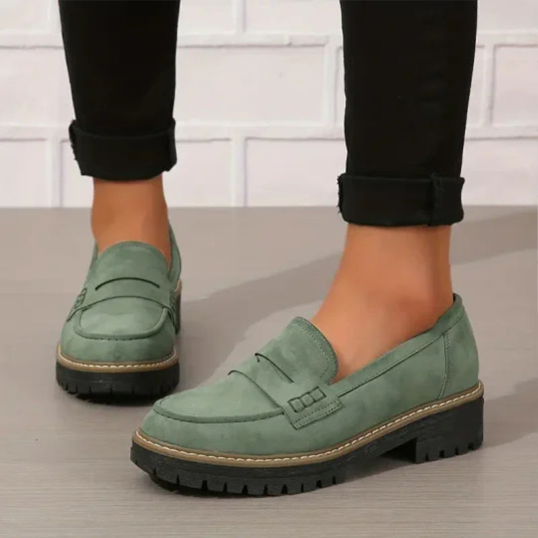 Mocassins Femme Confort Quotidien | Élégants & Faciles à Enfiler