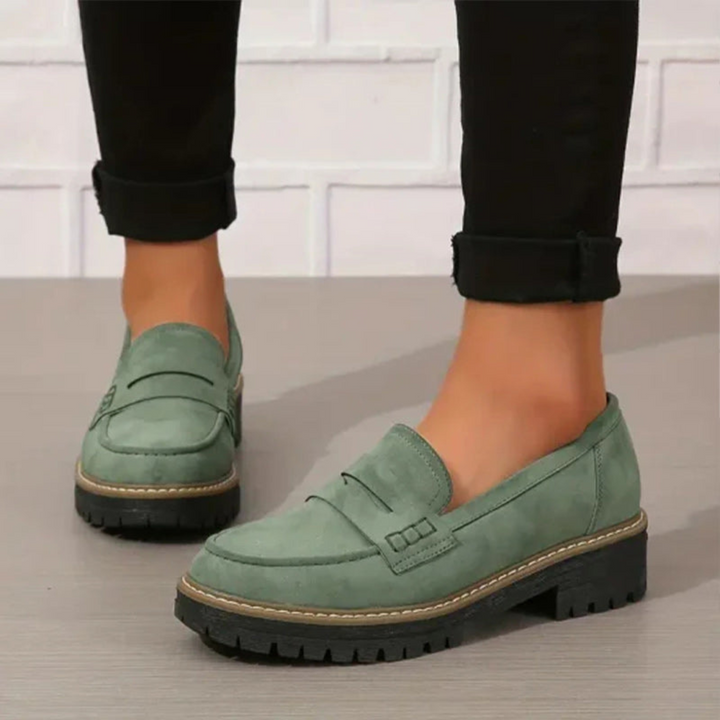 Mocassins Femme Confort Quotidien | Élégants & Faciles à Enfiler