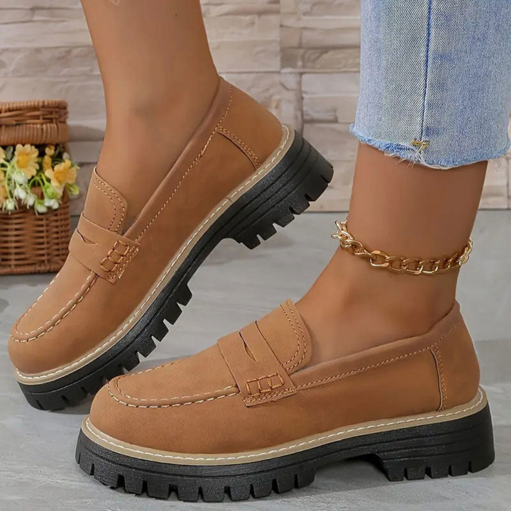 Mocassins Femme Confort Quotidien | Élégants & Faciles à Enfiler