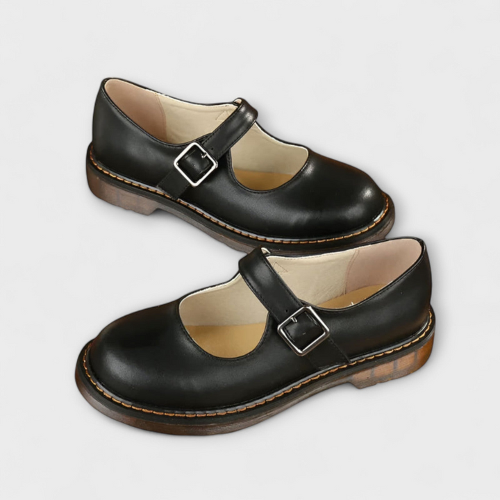 Women's Leather Mary Jane Shoes | Vintage Style &amp; Everyday Comfort