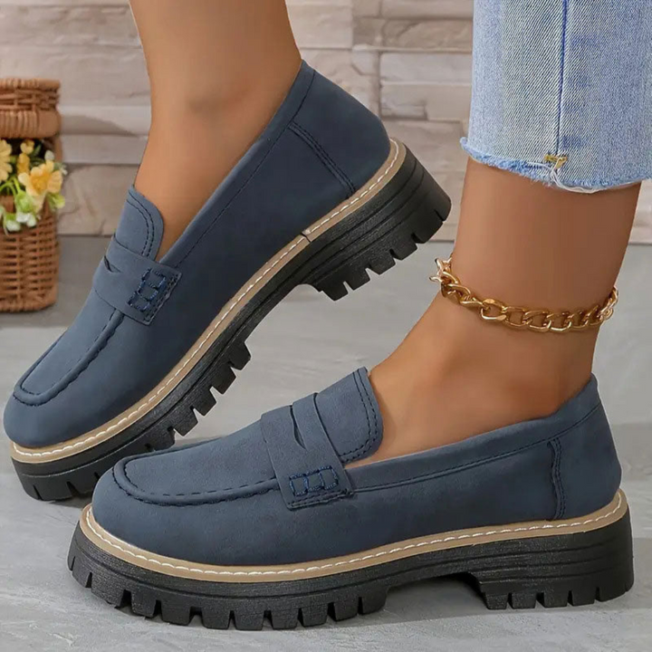 Mocassins Femme Confort Quotidien | Élégants & Faciles à Enfiler