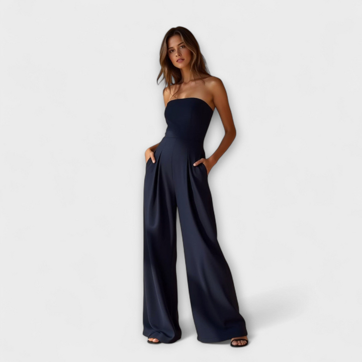 Combinaison Femme Bustier | Coupe Élégante & Style Sans Effort