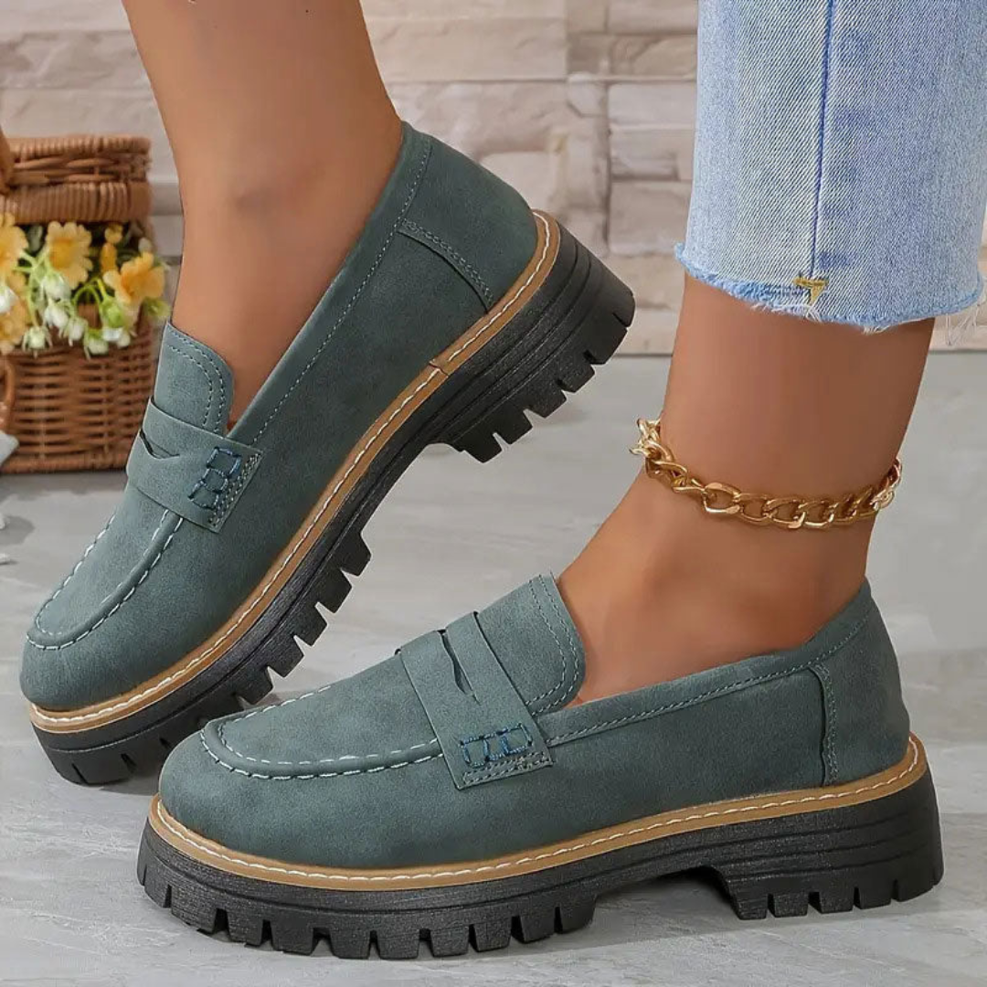 Mocassins Femme Confort Quotidien | Élégants & Faciles à Enfiler
