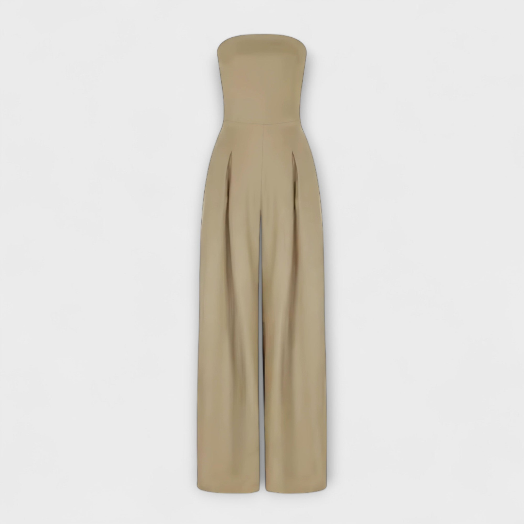 Combinaison Femme Bustier | Coupe Élégante & Style Sans Effort