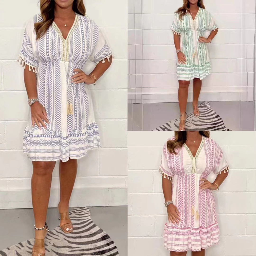 Robe Femme Bohème d’Été | Légère & Imprimée