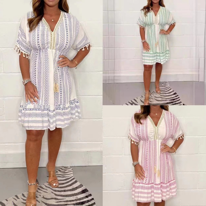 Robe Femme Bohème d’Été | Légère & Imprimée
