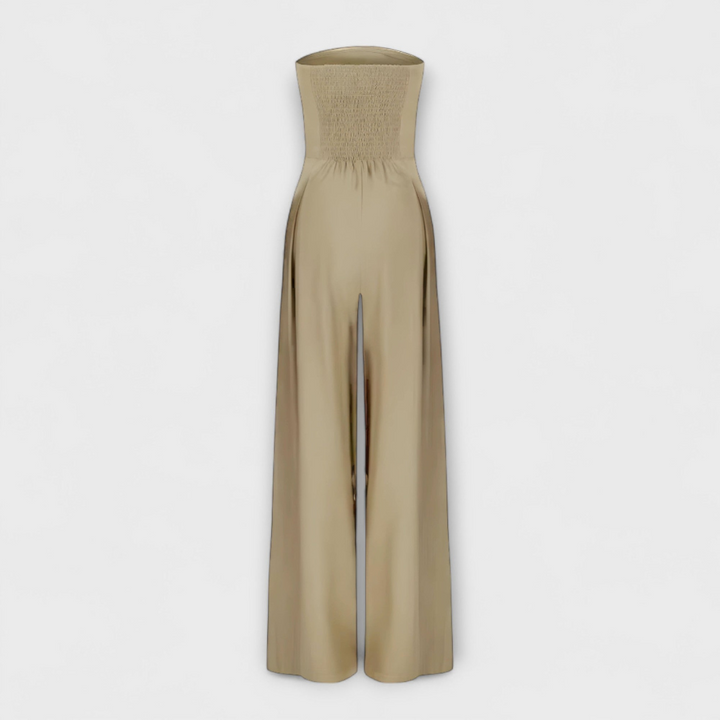 Combinaison Femme Bustier | Coupe Élégante & Style Sans Effort