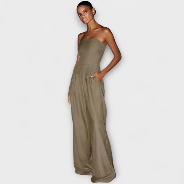 Combinaison Femme Bustier | Coupe Élégante & Style Sans Effort