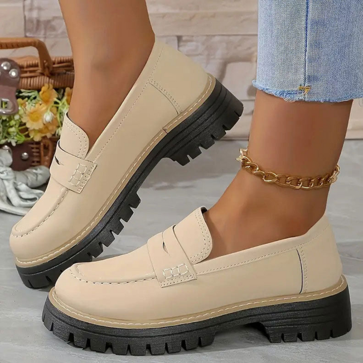 Mocassins Femme Confort Quotidien | Élégants & Faciles à Enfiler