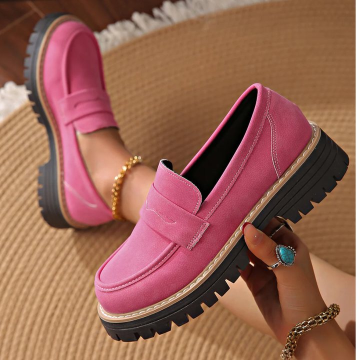 Mocassins Femme Confort Quotidien | Élégants & Faciles à Enfiler