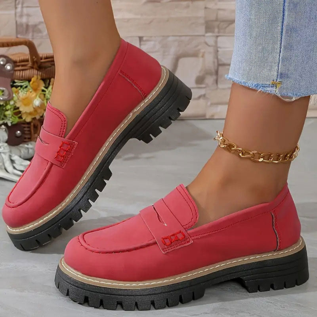 Mocassins Femme Confort Quotidien | Élégants & Faciles à Enfiler