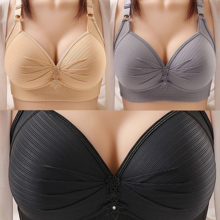 Soutien-Gorge Femme Grande Taille Sans Armatures | Confort & Maintien