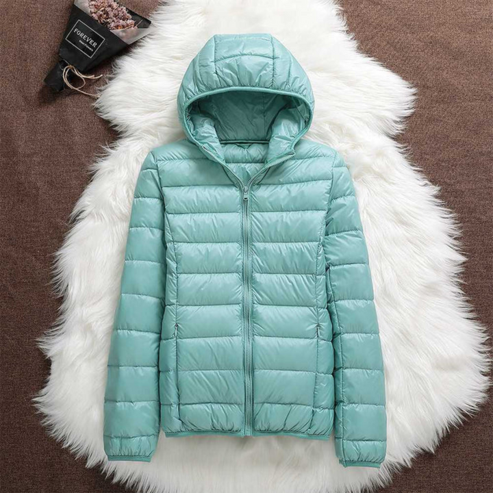 Veste Femme Imperméable Ultra-Légère | Élégante & Pliable