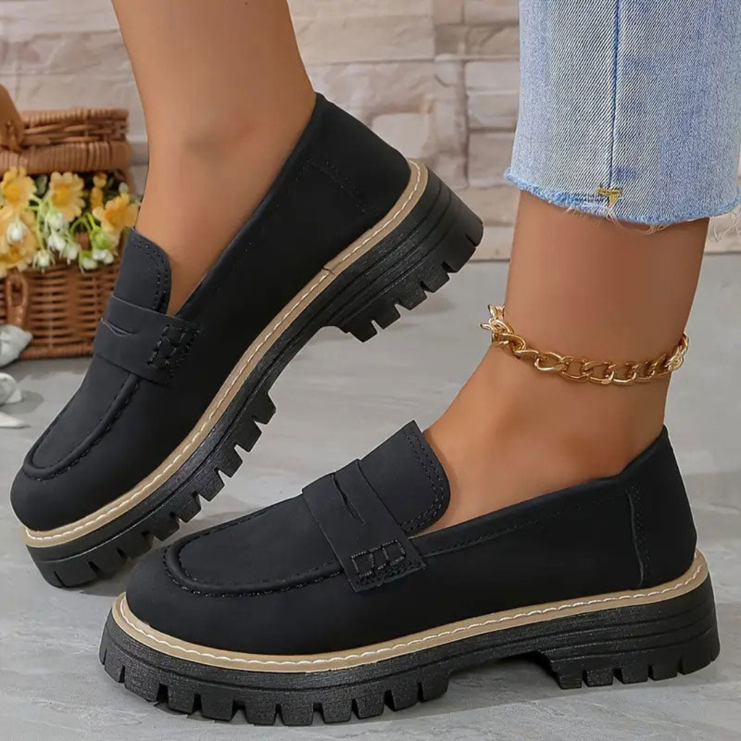 Mocassins Femme Confort Quotidien | Élégants & Faciles à Enfiler