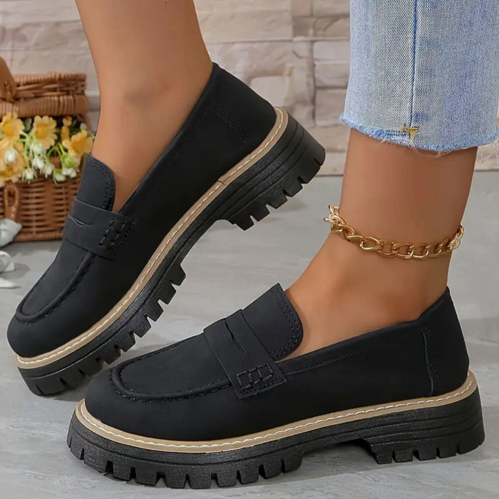 Mocassins Femme Confort Quotidien | Élégants & Faciles à Enfiler