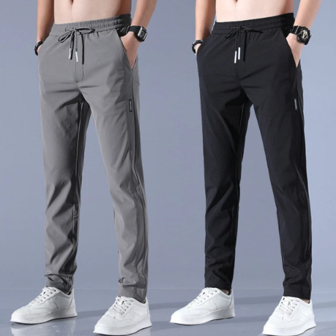 Pantalon Homme Séchage Rapide | Léger, Respirant & Extensible