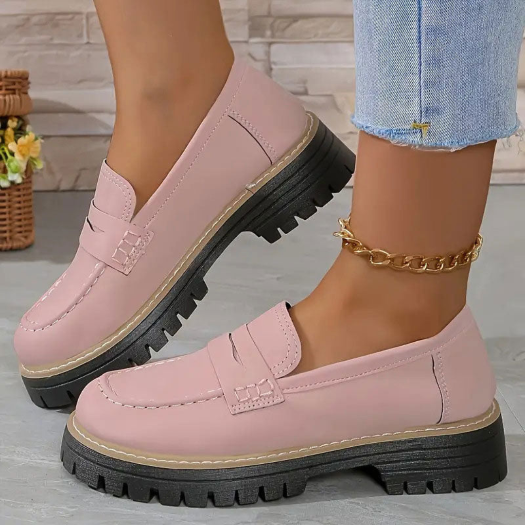 Mocassins Femme Confort Quotidien | Élégants & Faciles à Enfiler