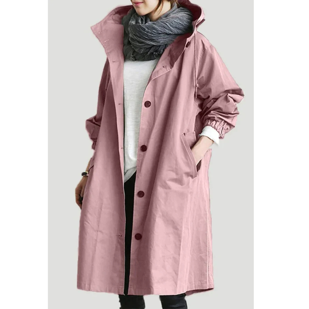 Imperméable Femme Élégant | Coupe-Vent & Résistant à l’Eau