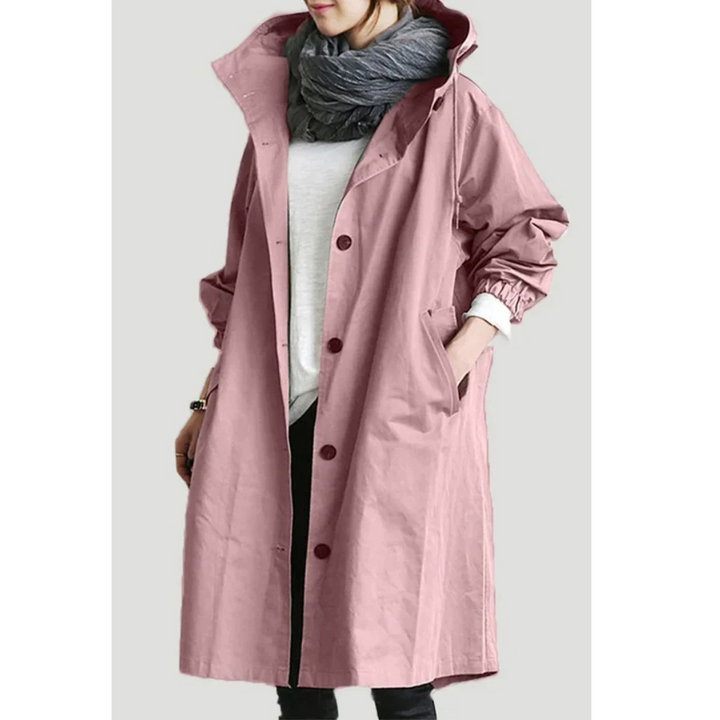 Imperméable Femme Élégant | Coupe-Vent & Résistant à l’Eau