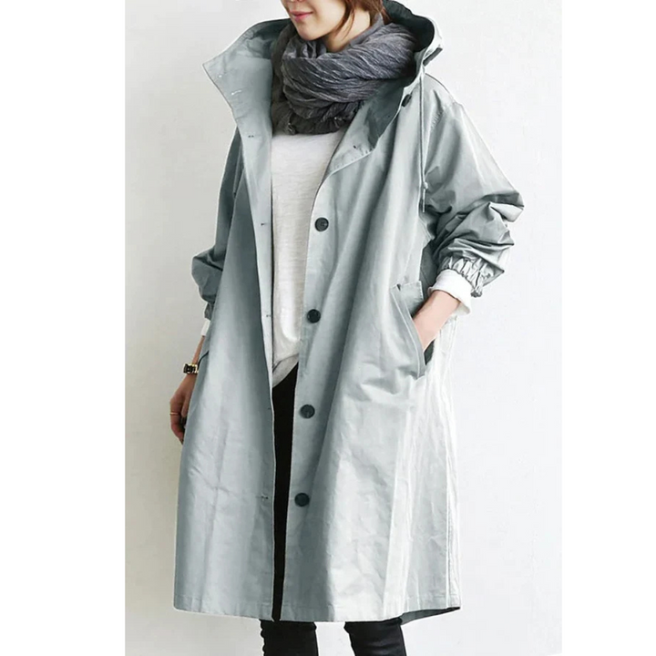 Imperméable Femme Élégant | Coupe-Vent & Résistant à l’Eau
