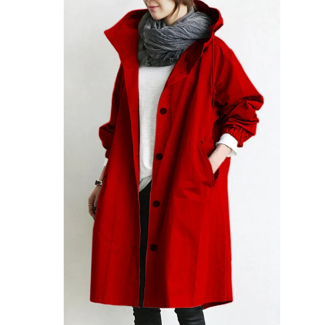 Imperméable Femme Élégant | Coupe-Vent & Résistant à l’Eau