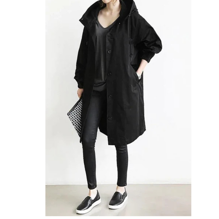 Imperméable Femme Élégant | Coupe-Vent & Résistant à l’Eau