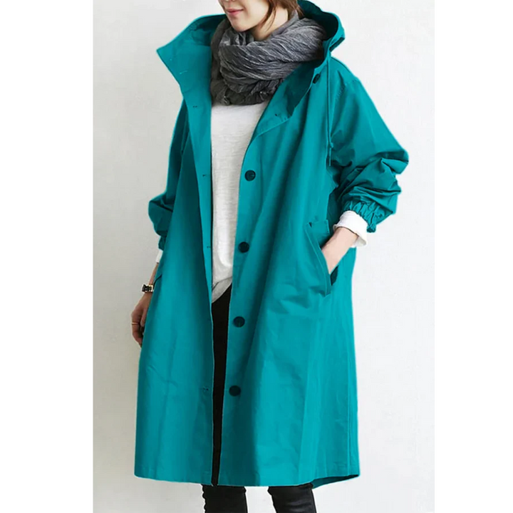 Imperméable Femme Élégant | Coupe-Vent & Résistant à l’Eau