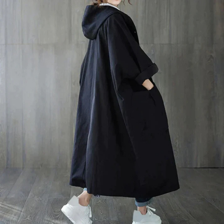 Manteau Long Femme Imperméable | Élégant & Coupe-Vent