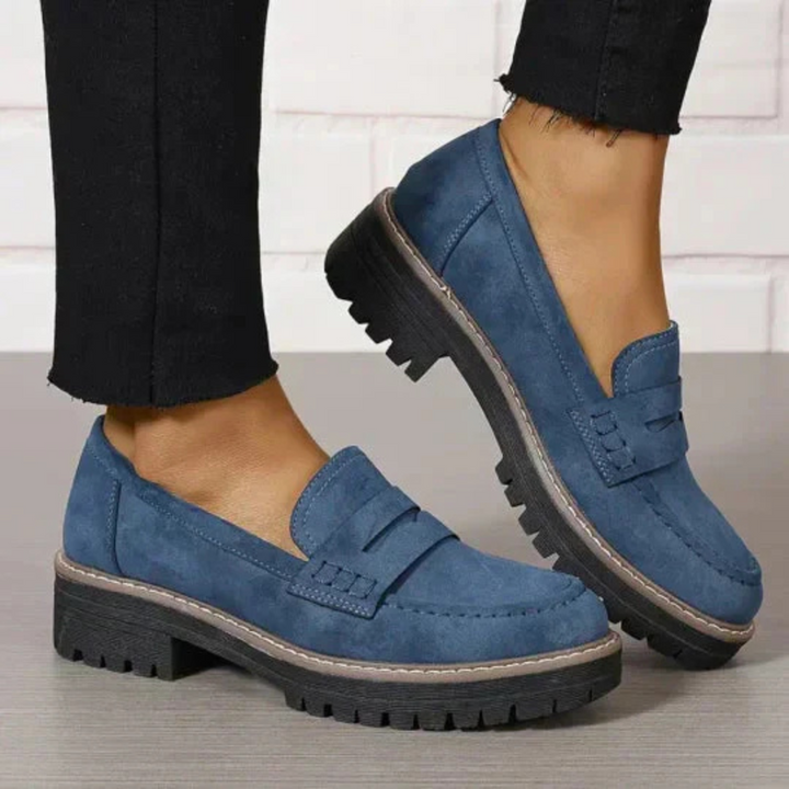 Mocassins Femme Confort Quotidien | Élégants & Faciles à Enfiler