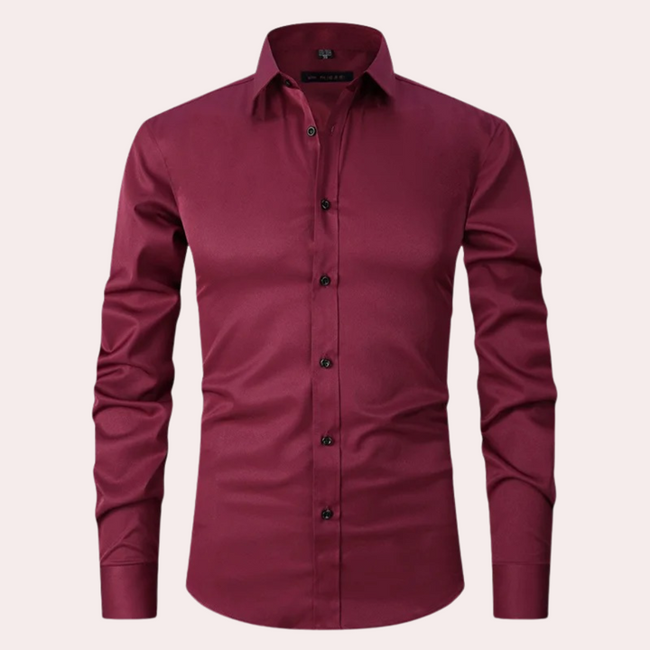 Men's Classic Stretch Shirt | Breathable
