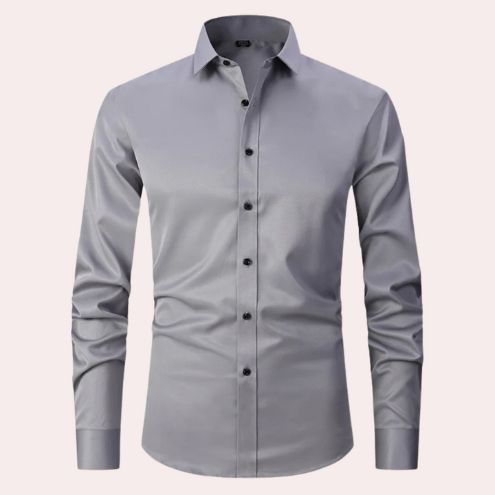 Men's Classic Stretch Shirt | Breathable