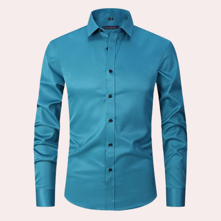 Men's Classic Stretch Shirt | Breathable